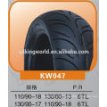 pneus de scooter padrão popular 130 / 60-13